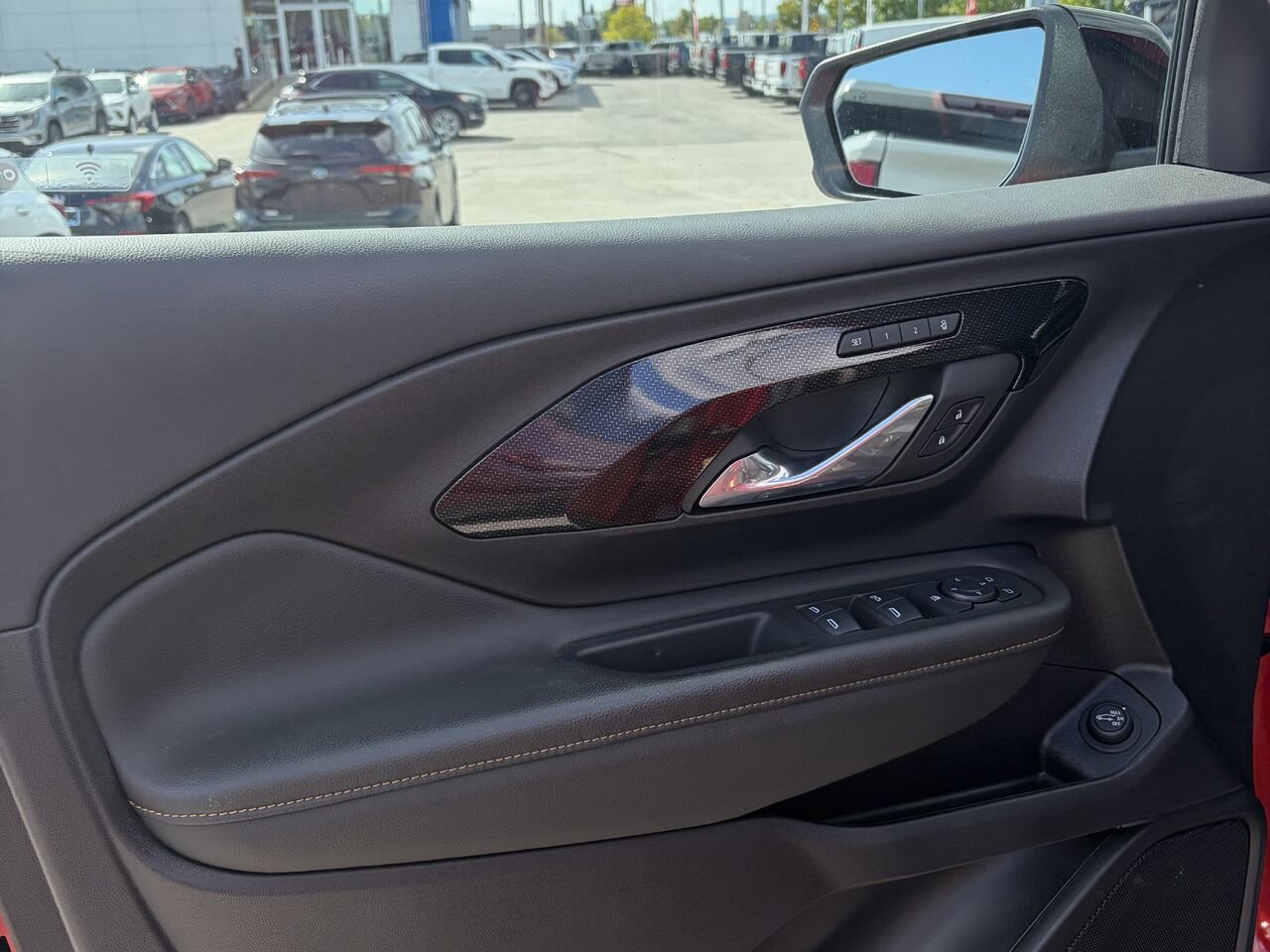 2024 GMC TERRAIN AT4 AT4 4 portes TI Red Gatineau - photo #1