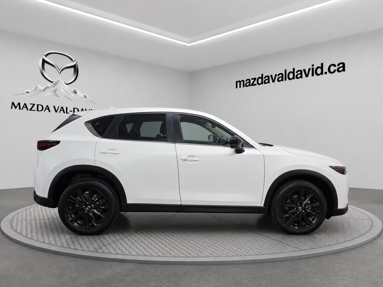 Mazda CX-5 kuro 2023 Blanc Val-David - photo #7