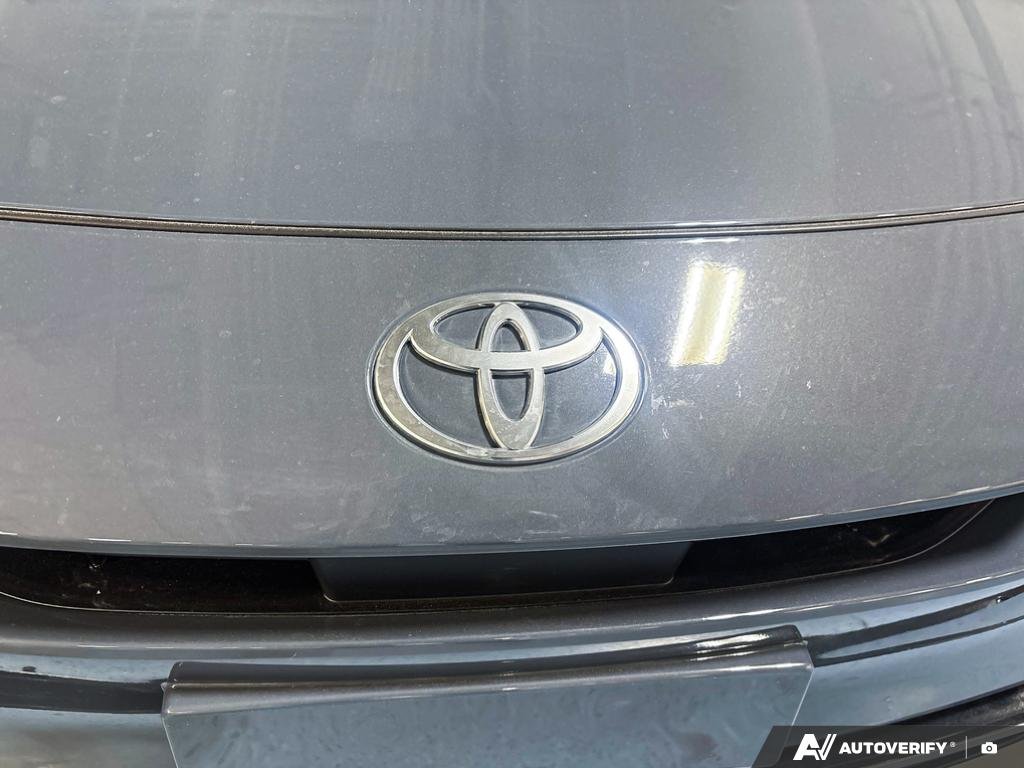 2025 Toyota Prius Plug-In Hybrid S2501808 | XSE, previously a demo Guardian Gray Edmonton - photo #8