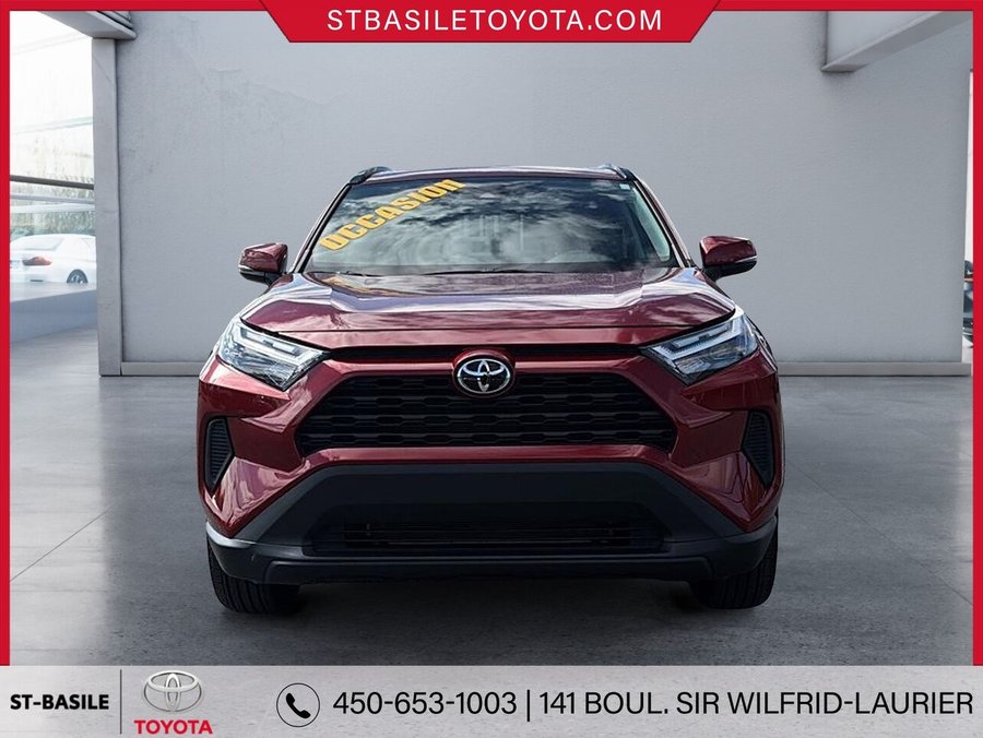 TOYOTA RAV4 XLE AWD 2025 Rouge rubis nacré