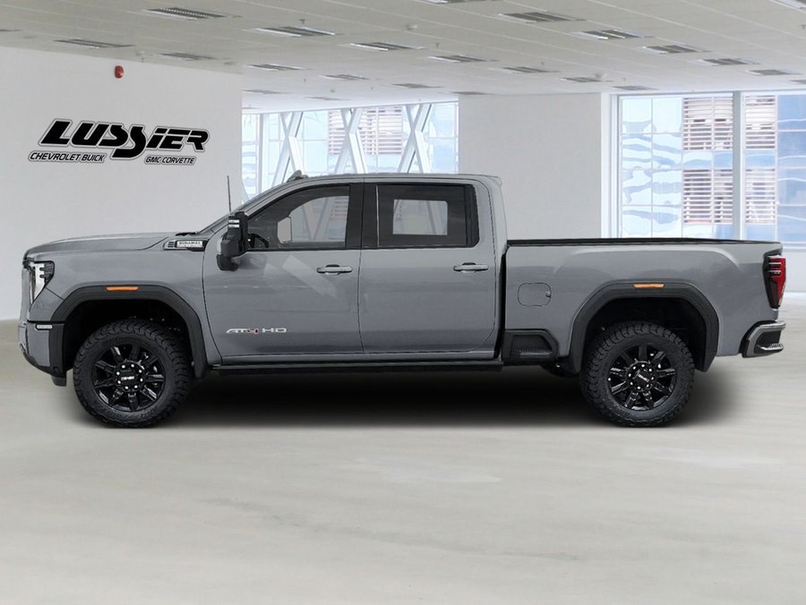GMC Sierra 2500HD AT4 2026 Argent métallisé