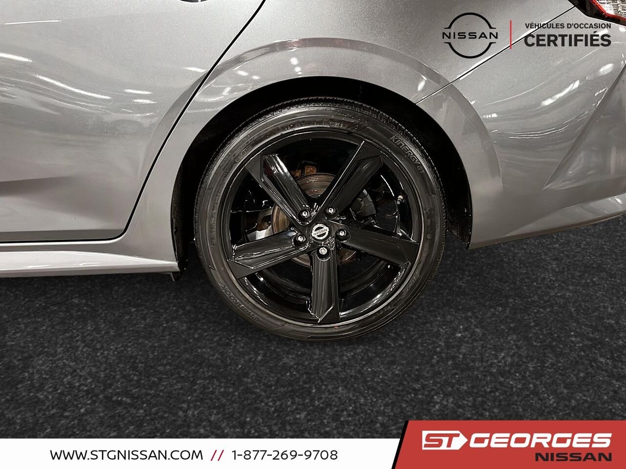 Nissan Sentra 2021 Gris Saint-Georges - photo #6