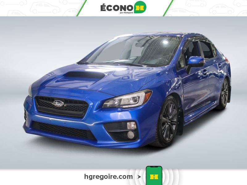 2016 Subaru WRX Blue Laval - photo #2