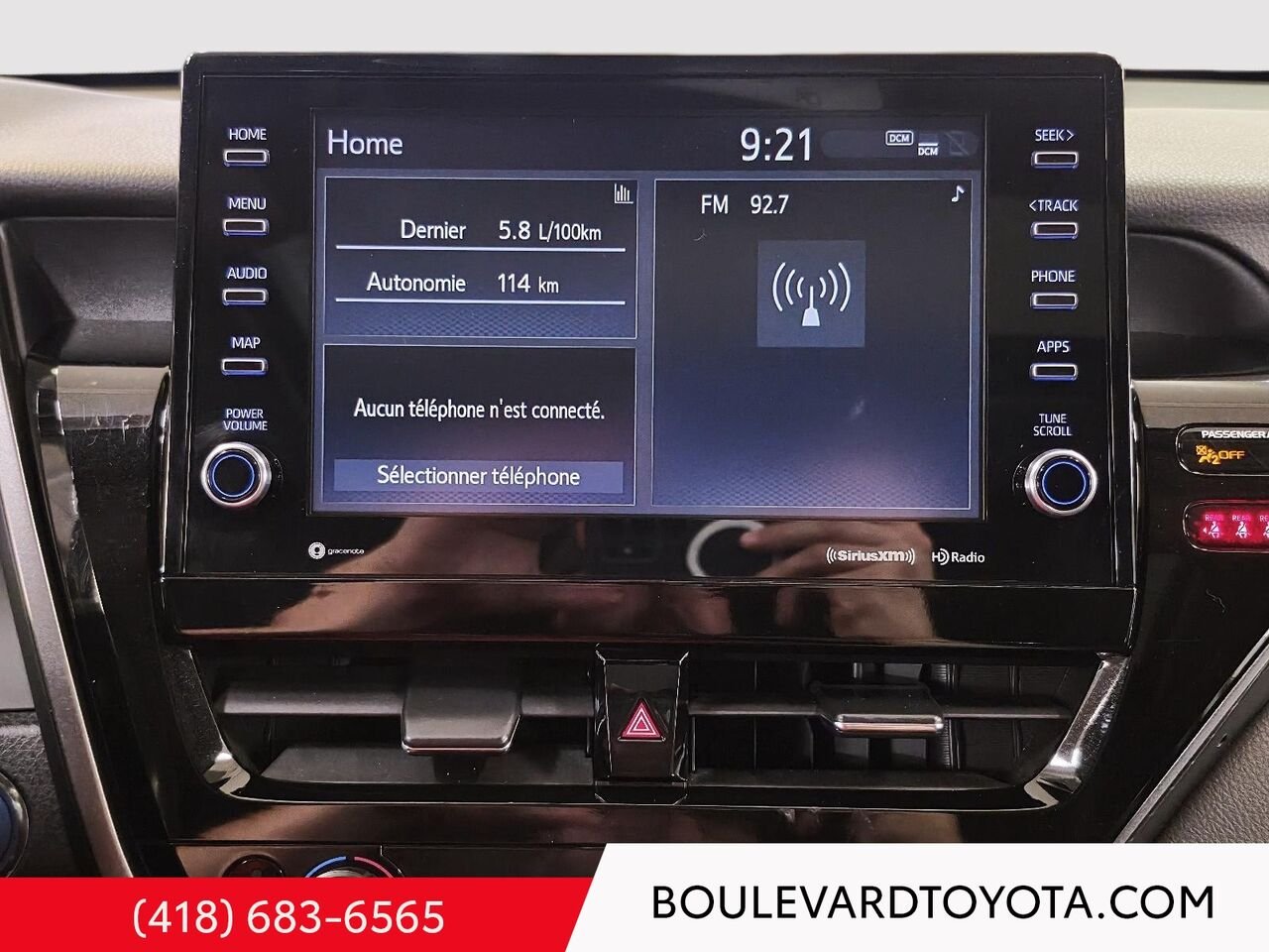 Toyota Camry 100493A-71 | SE AMÉLIORÉ, HYBRIDE 2023 Blanc Québec - photo #13
