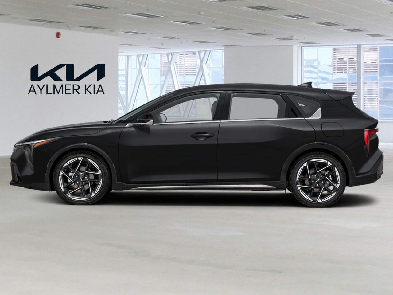 2026 KIA K4 Hatchback Aurora Black Gatineau - photo #2