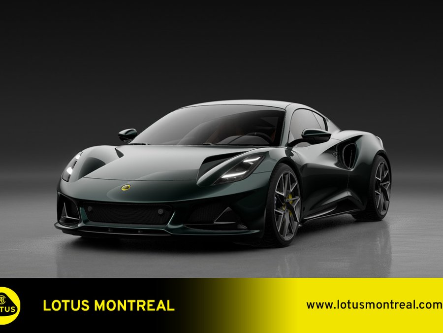 Lotus Emira Turbo SE 2027 Vert
