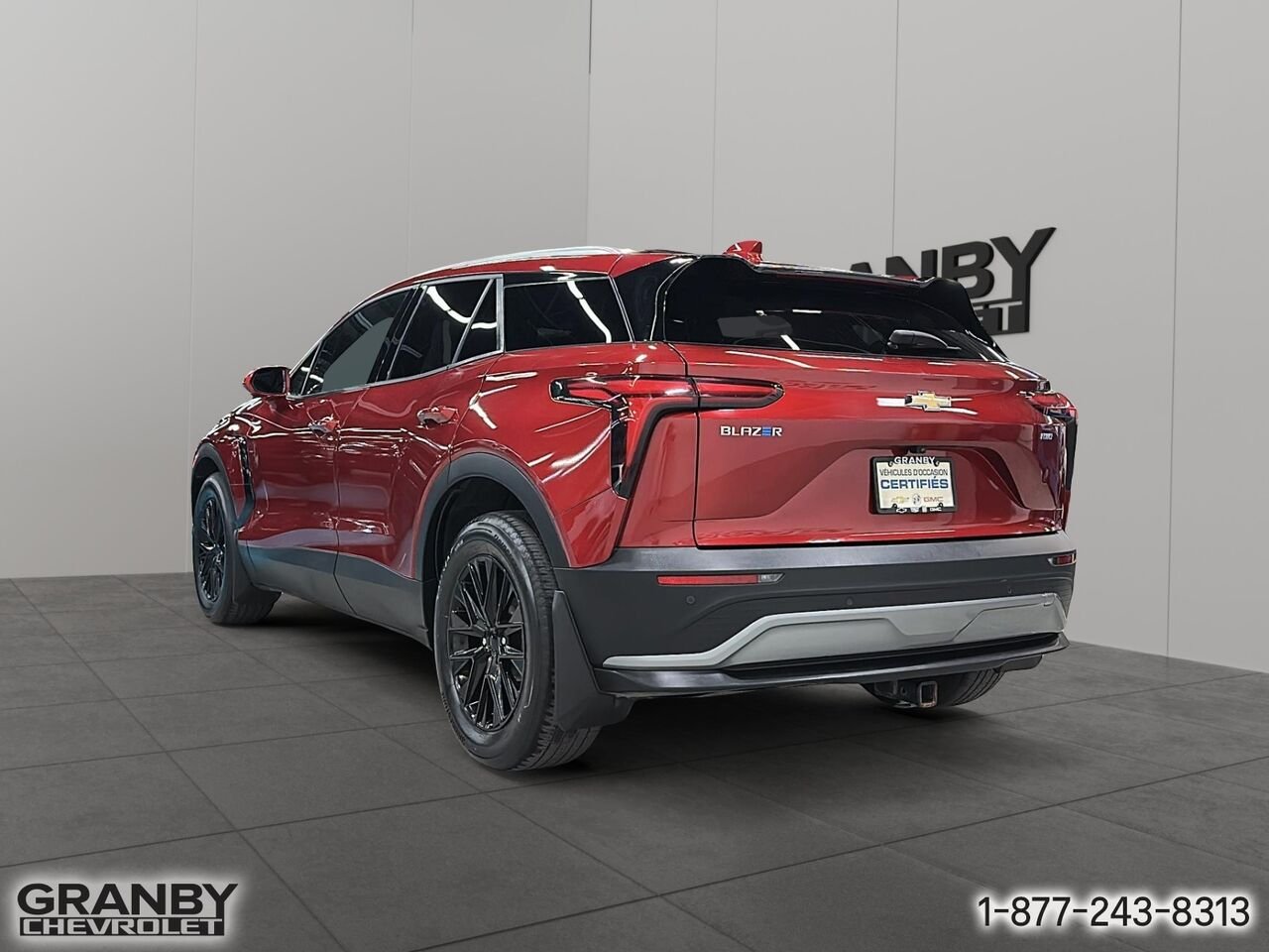 2024 Chevrolet Blazer EV eAWD LT | 26-0953A Red Granby - photo #6