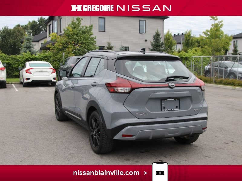 2023 Nissan Kicks Grey Laval - photo #7