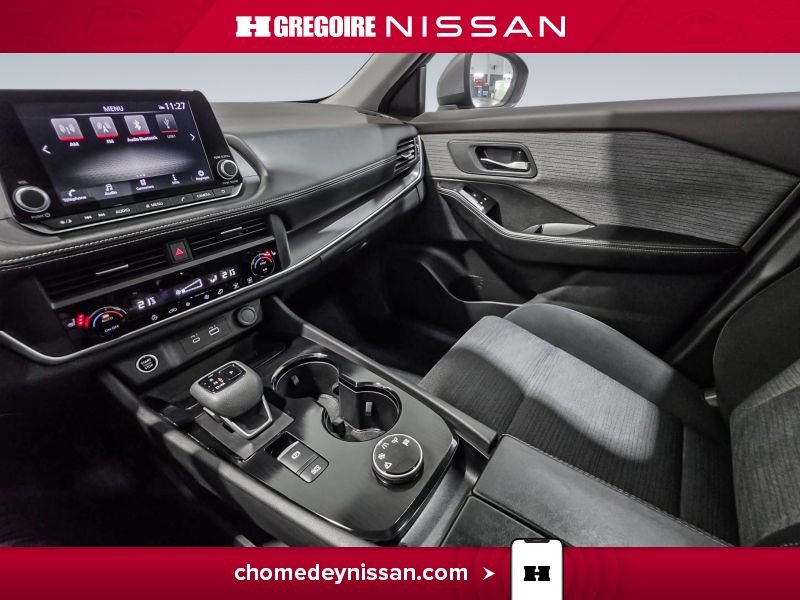 Nissan Rogue 2023 Gris Saint-Eustache - photo #22