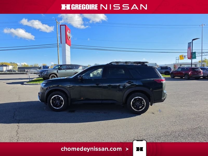 2024 Nissan Pathfinder Green Laval - photo #5