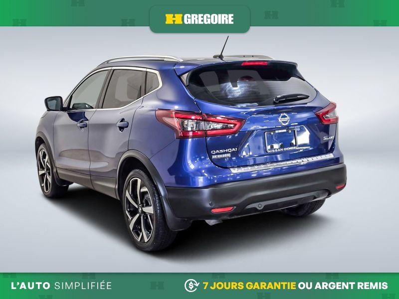 Nissan Qashqai 2022 Bleu Saint-Eustache - photo #5