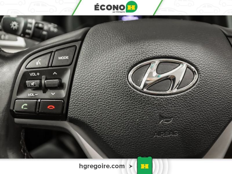 2017 Hyundai Tucson Black Saint-Eustache - photo #13