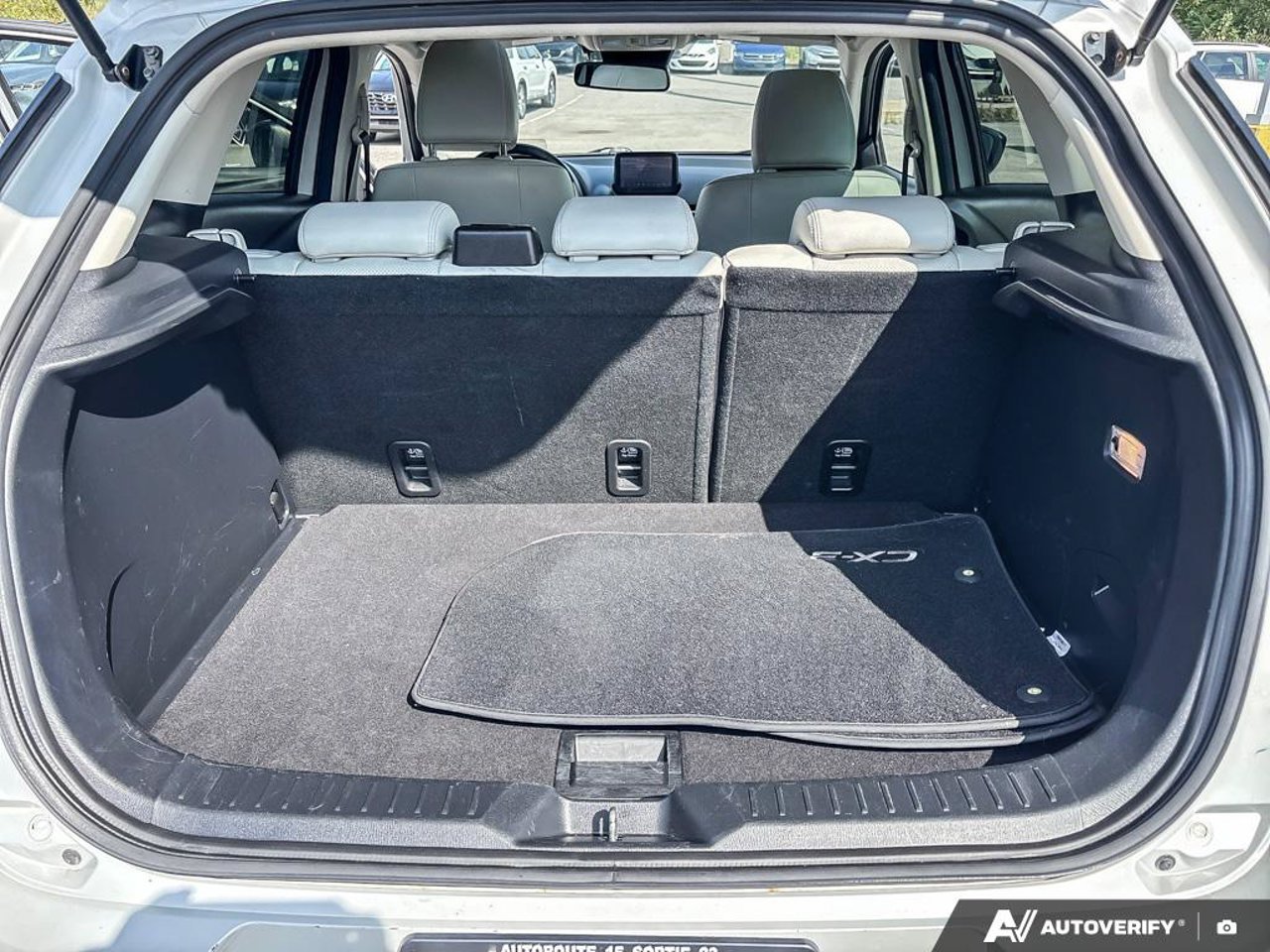 2019 Mazda CX-3 JM1DKFD77K0418242 gray Mirabel - photo #14