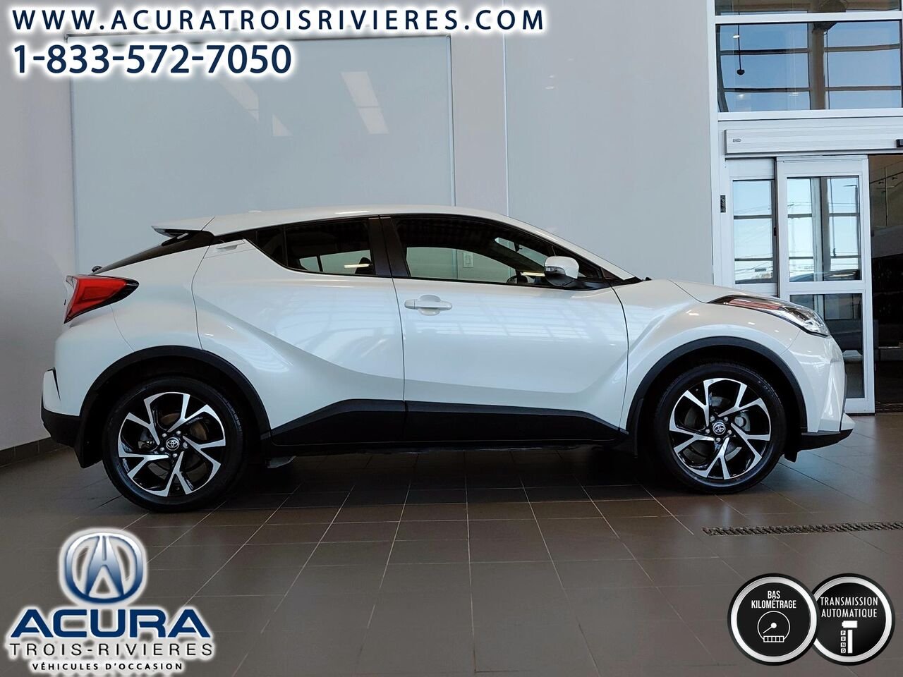 Toyota C-HR XLE PREMIUM 2021 Blanc Trois-Rivières - photo #5