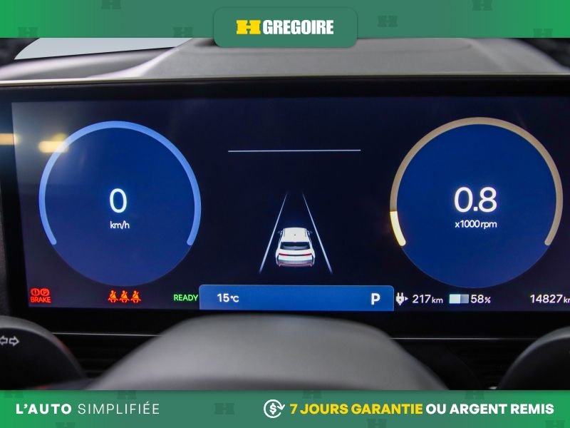 Hyundai IONIQ 823444 | AWD AUTO A/C MAGS CUIR NAV CAM RECUL BLUETOOTH 2025 Noir Laval - photo #10