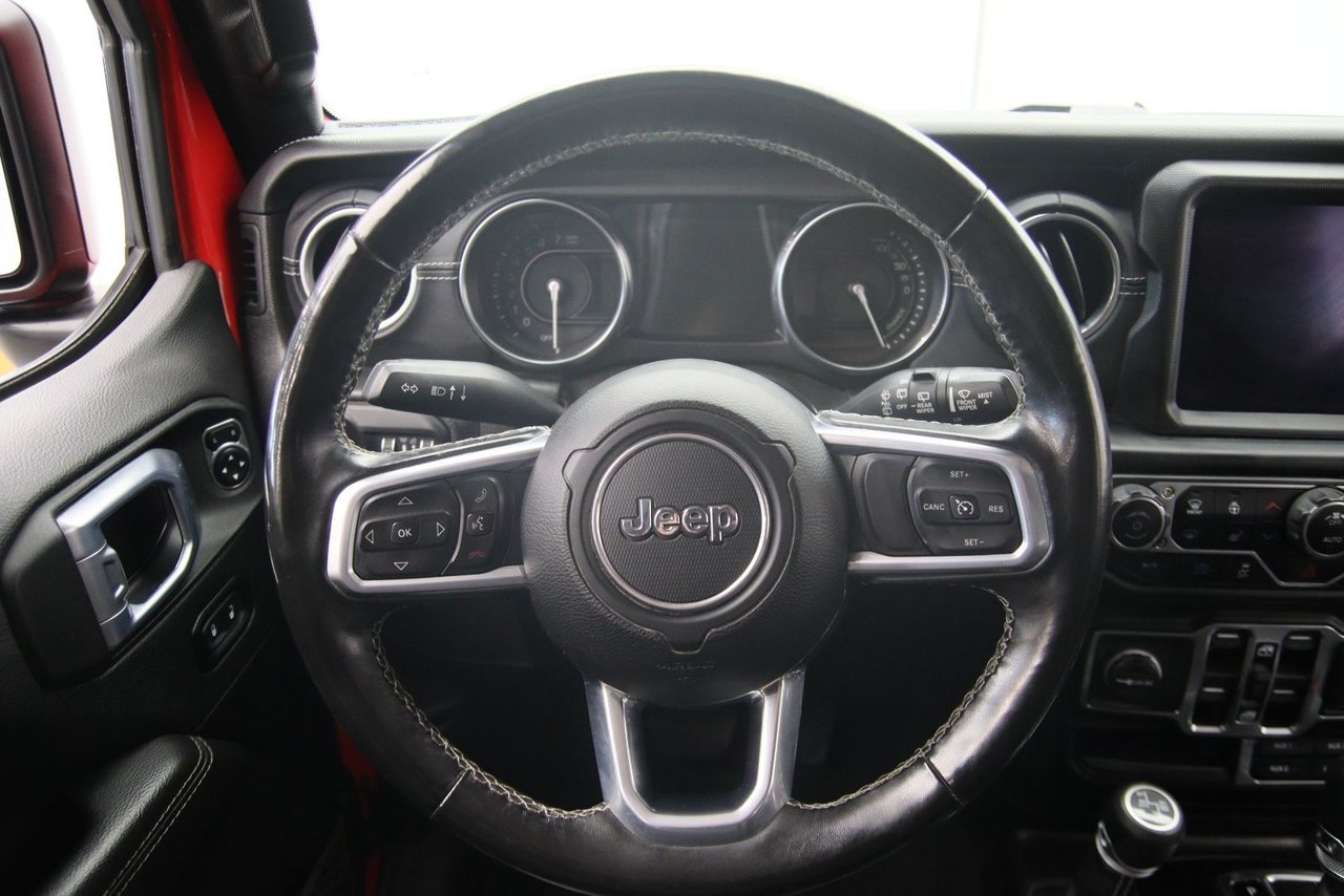 Jeep Wrangler 4xe NIV 1C4JJXP69MW858333 2021 Rouge Chicoutimi - photo #10
