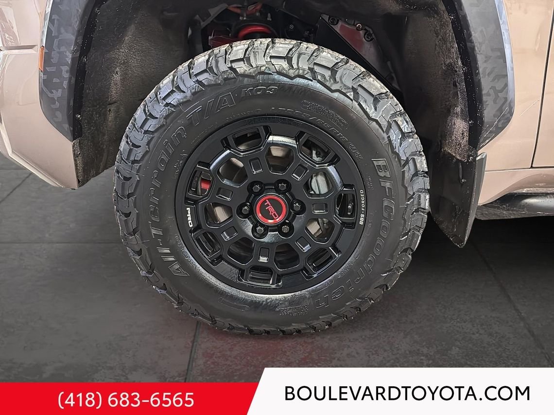 Toyota Tundra 99020A-69 | TRD Pro Hybride 2025 Brun Québec - photo #7