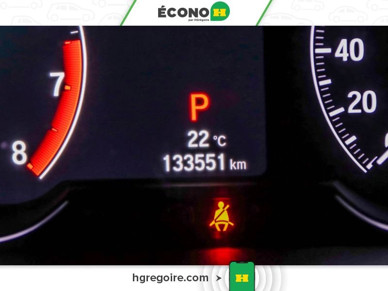 Honda Accord 820844 | Touring CUIR TOIT BLUETOOTH CAMÉRA MAGS 2018 Gris Laval - photo #12