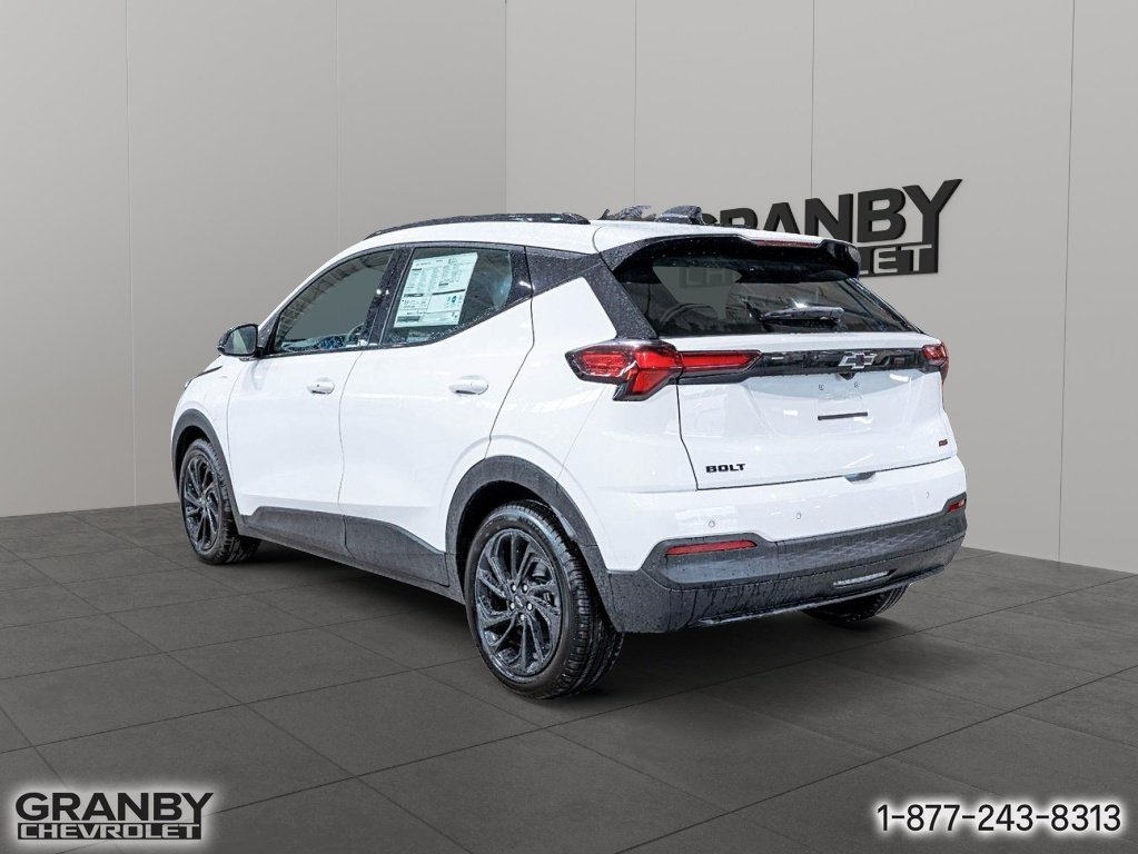 CHEVROLET Bolt BOLT EV RS (2RS) | 27-0171 2027 BLANC SOMMET Granby - photo #2