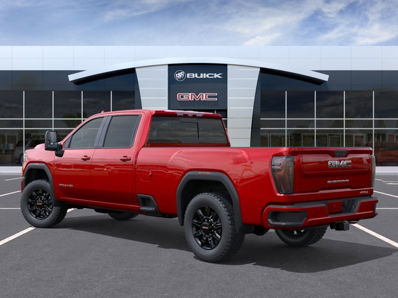 GMC Sierra 2500HD 2026 2026 TEINTE ROUGE VOLCANIQUE