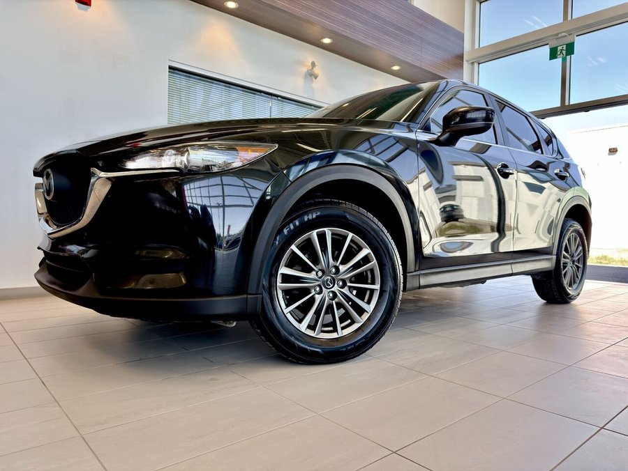 Mazda CX-5 GX TA BM 2018 Noir