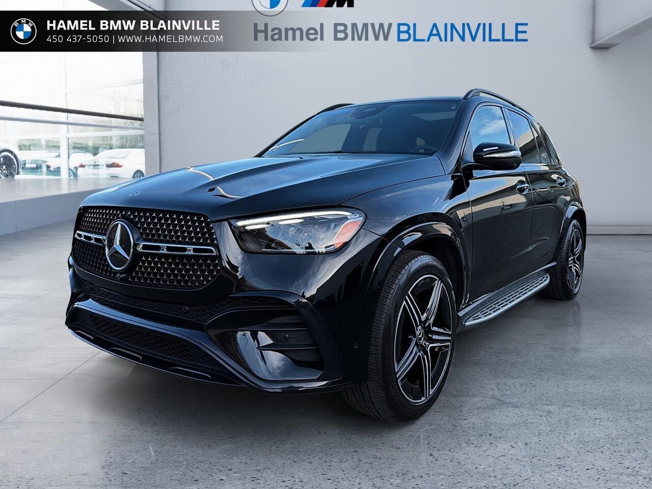 Black 2024 Mercedes-Benz GLE SUV / Crossover All-Wheel Drive Automatic