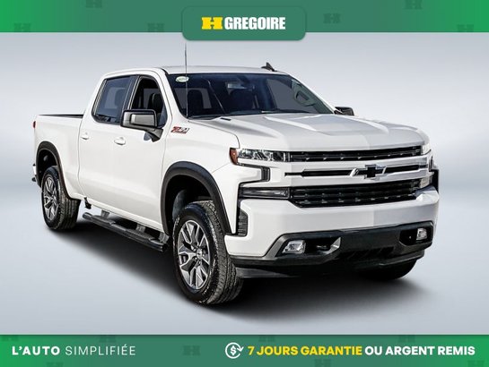 2021 Chevrolet Silverado 1500 RST White
