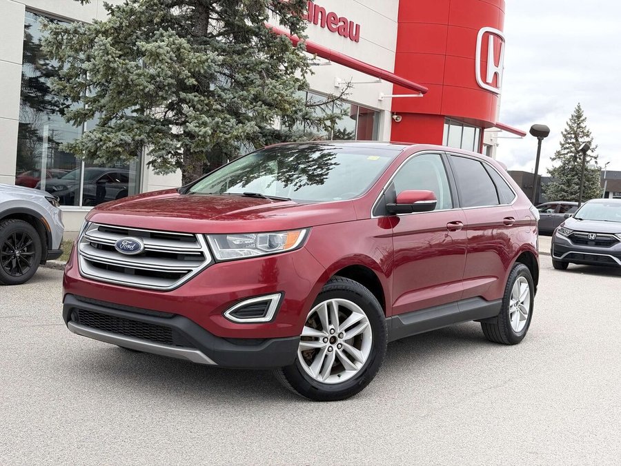 Ford Edge 2017 2017 Rouge