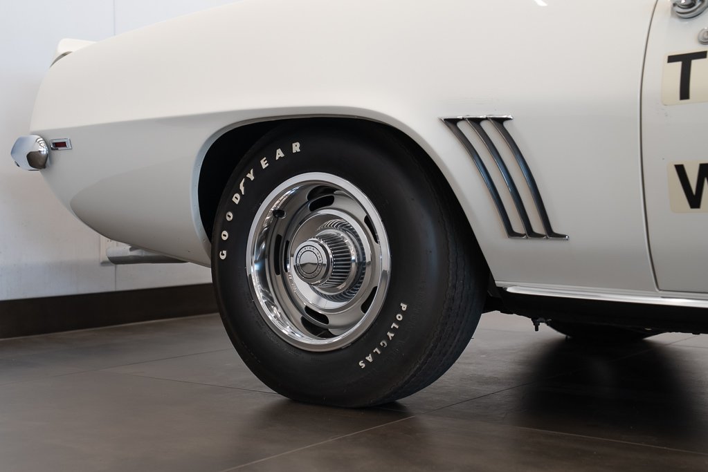 Chevrolet Camaro 1969 Blanc Montréal - photo #27
