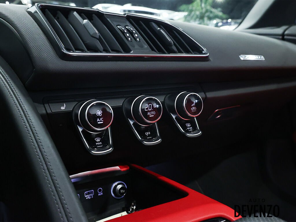 Audi R8 Spyder V10 2018 Noir Saint-Eustache - photo #15