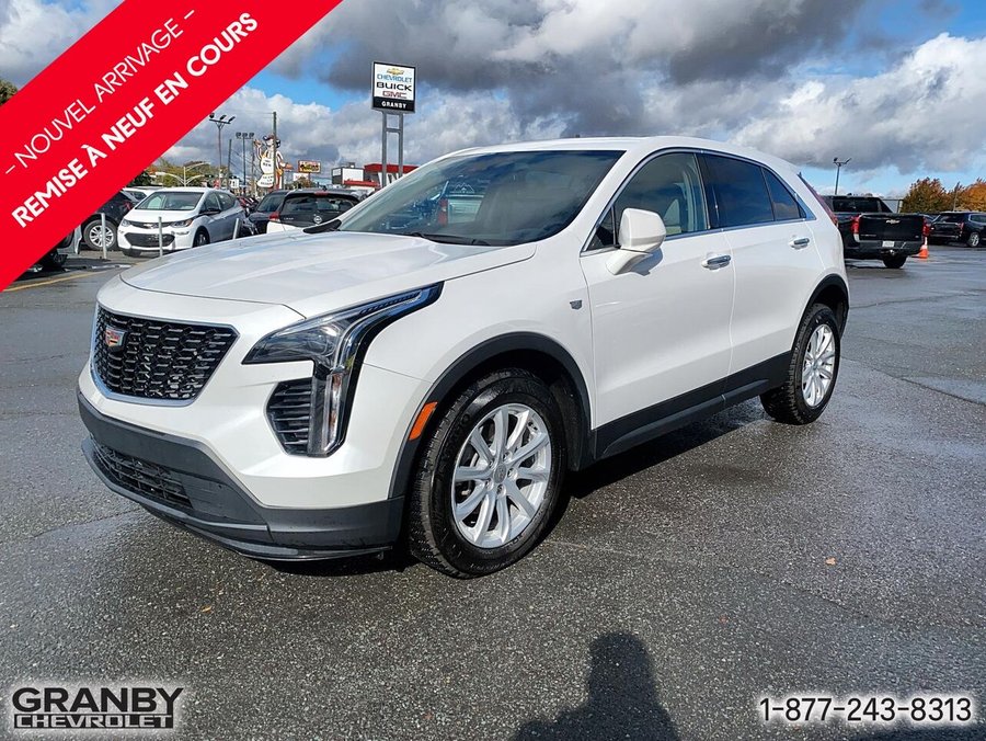 2021 Cadillac XT4 TI 4 portes de luxe White