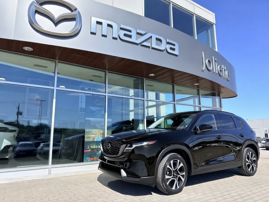 2026 MAZDA CX-5 2026 Jet Black Mica