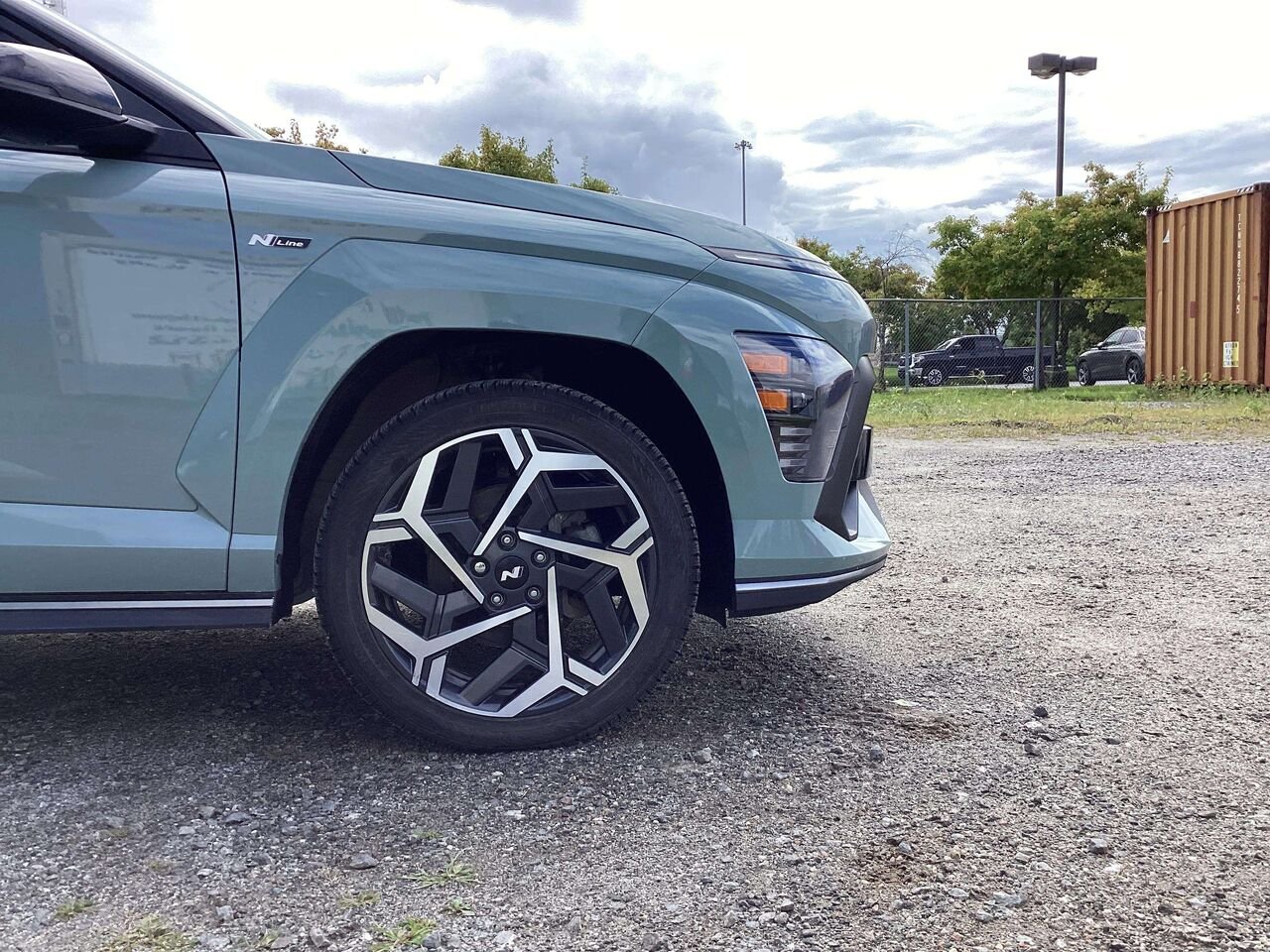 2024 Hyundai Kona 1.6T N Line TI avec toit bicolore Green Gatineau - photo #21