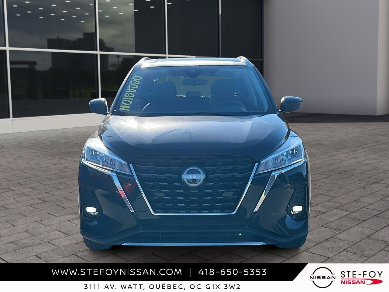 Nissan Kicks SV TA 2022 Noir Ste-Foy - photo #1