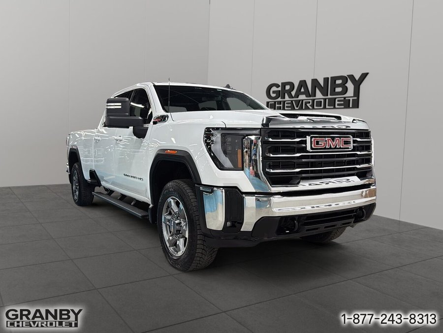 GMC Sierra 2500HD 2025 2025 Blanc