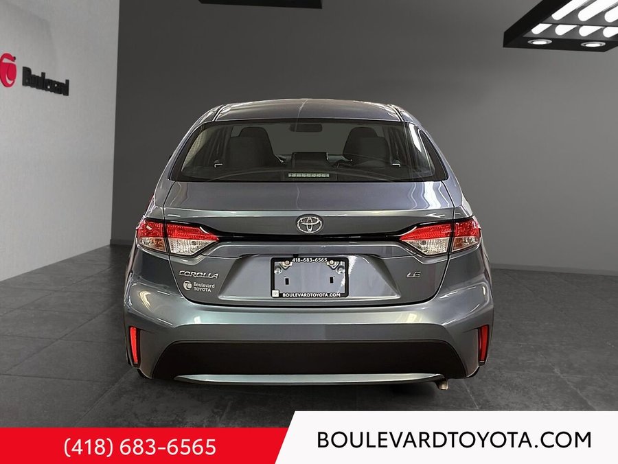 Toyota Corolla 2022 2022 Argent