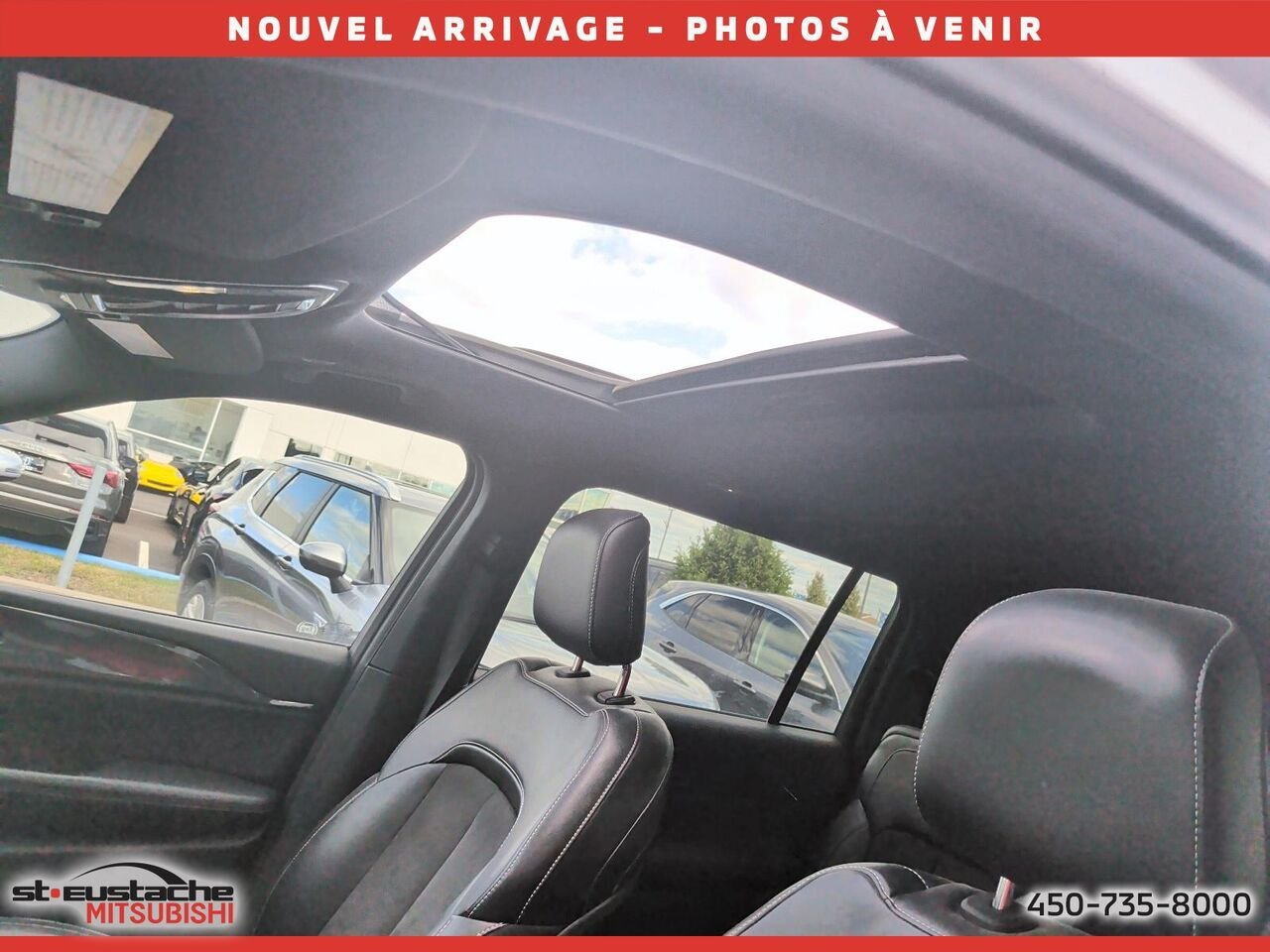 2023 Jeep Grand Cherokee L ALTITUDE Silver Saint-Eustache - photo #6