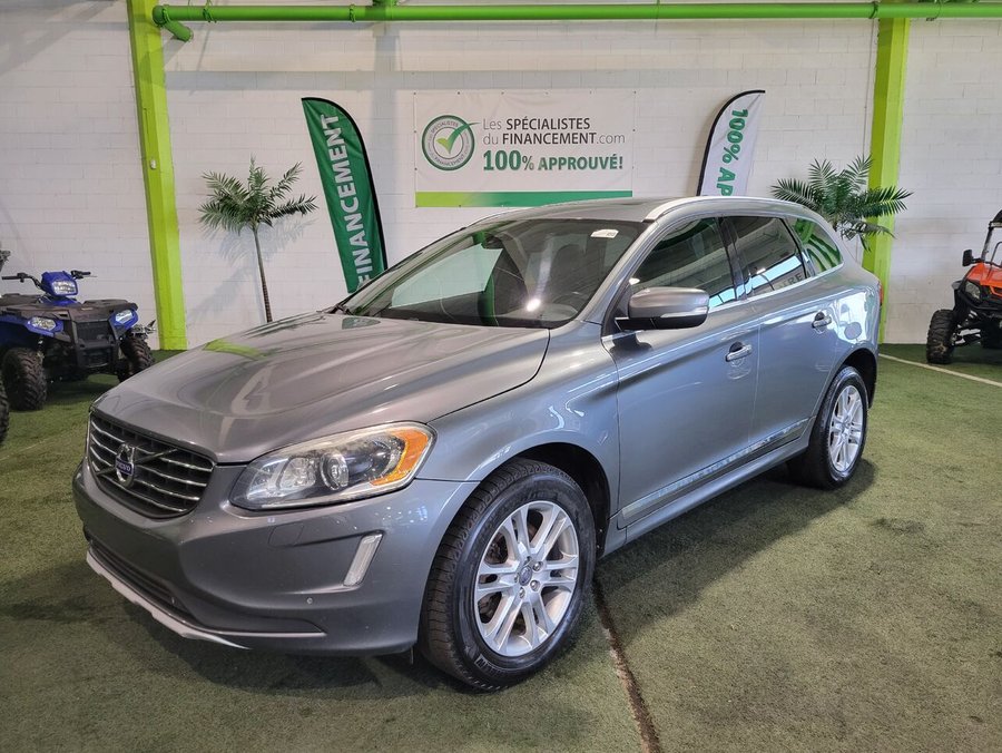 2017 Volvo XC60 2017 Grey
