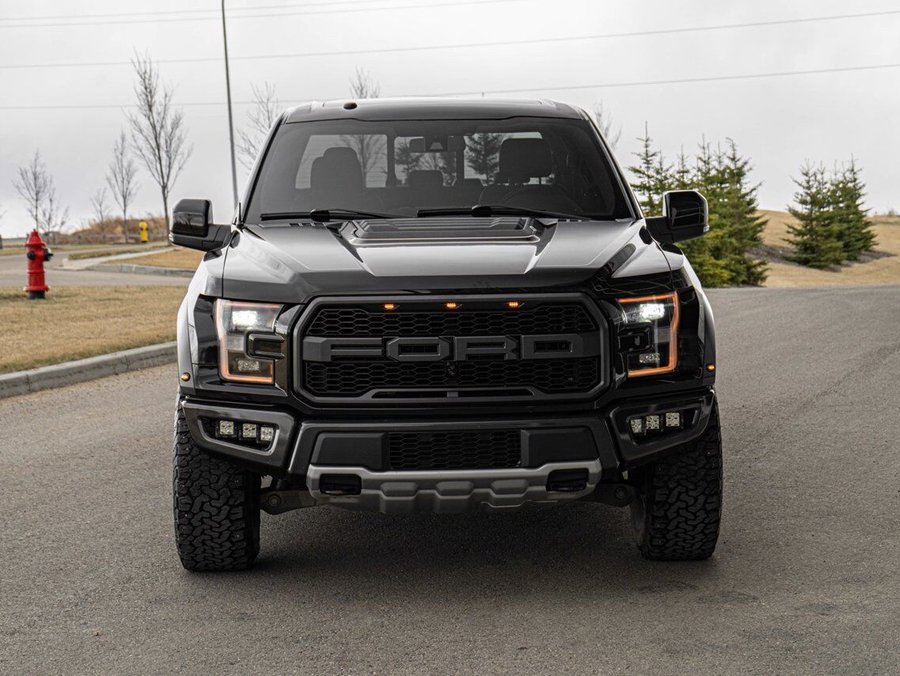 2018 Ford F-150 Raptor Grey