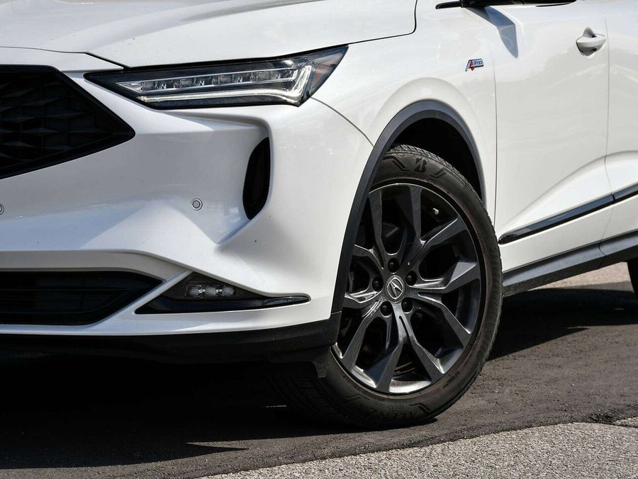 2022 Acura MDX A-Spec - ACURA CERTIFIED White