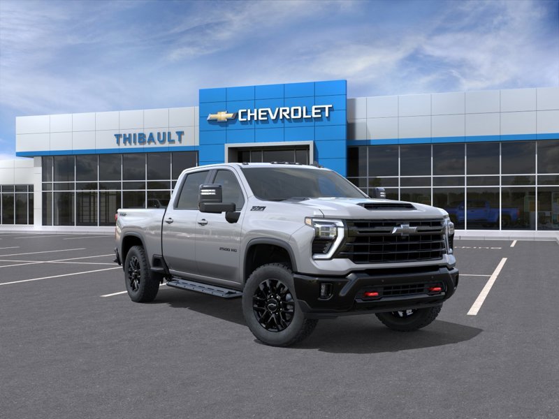 2026 CHEVROLET SILVERADO 2500HD LT cabine multiplace 4RM 159 po Grey Sherbrooke - photo #0