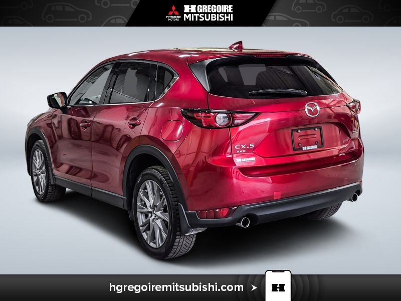2020 Mazda CX-5 Red Laval - photo #5