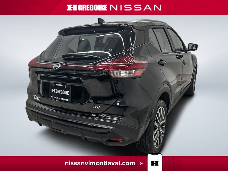 2024 Nissan Kicks Black Laval - photo #7