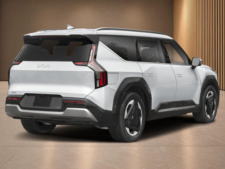 2026 Kia EV9 Land TI avec ensemble Plus Snow White Pearl