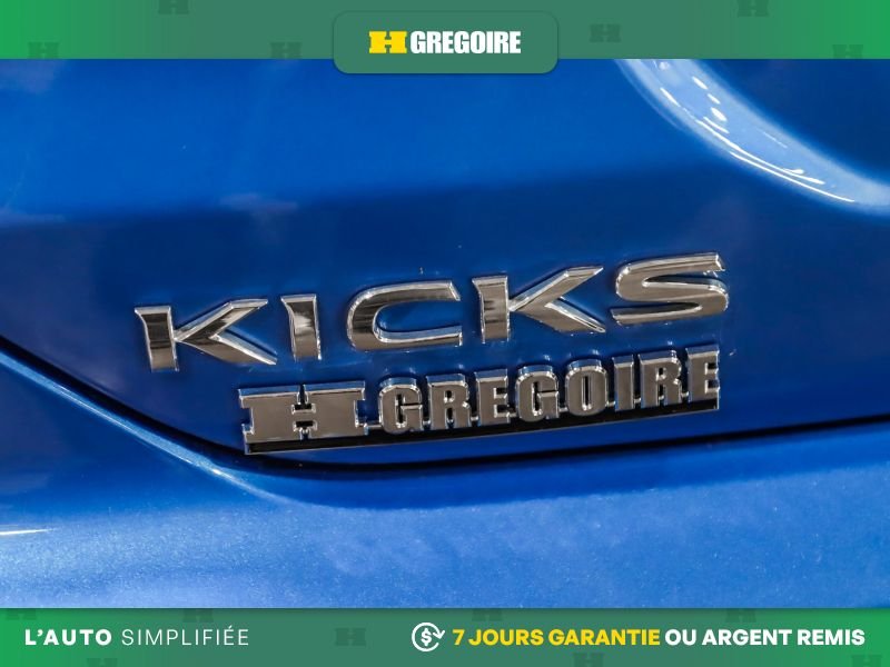 Nissan Kicks 822876 | S APPLE CARPLAY A PARTIR 2.99% AIR CLIMATISE 2024 Bleu Laval - photo #16