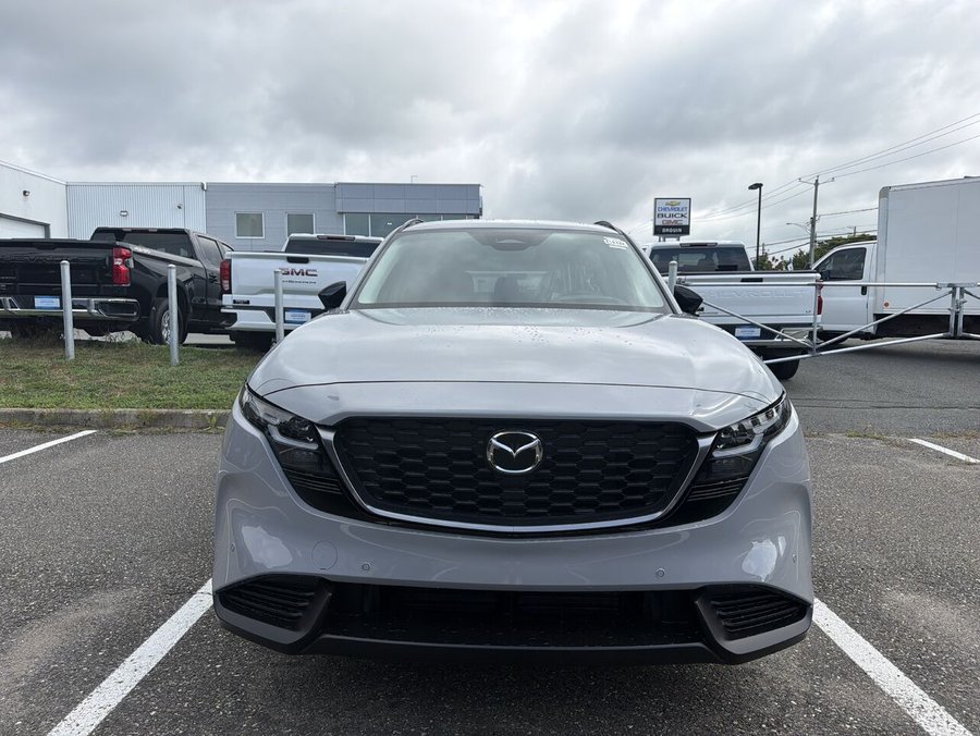 MAZDA CX-5 2026 2026 Gris aéro métallisé