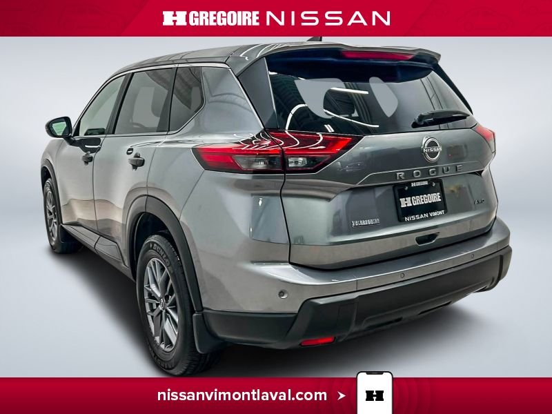Nissan Rogue 2024 Gris Saint-Eustache - photo #8