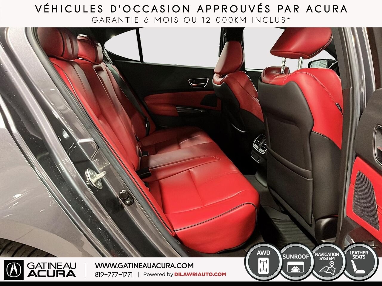 2020 Acura TLX A-Spec Tech SH-AWD Grey Gatineau - photo #21