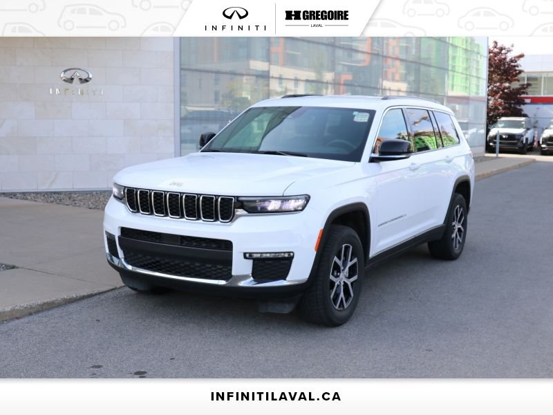 Jeep Grand Cherokee L 2024 Saint-Eustache - photo #2