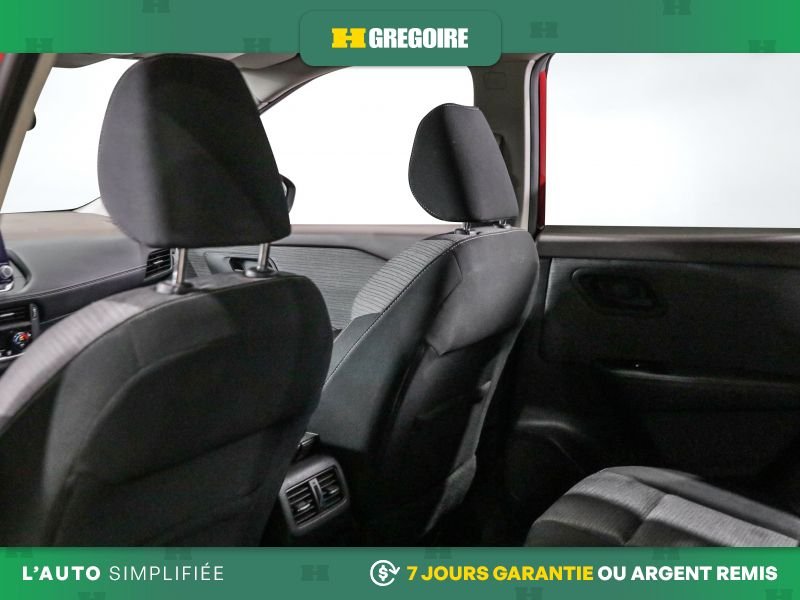 2021 Nissan Rogue Red Blainville - photo #23